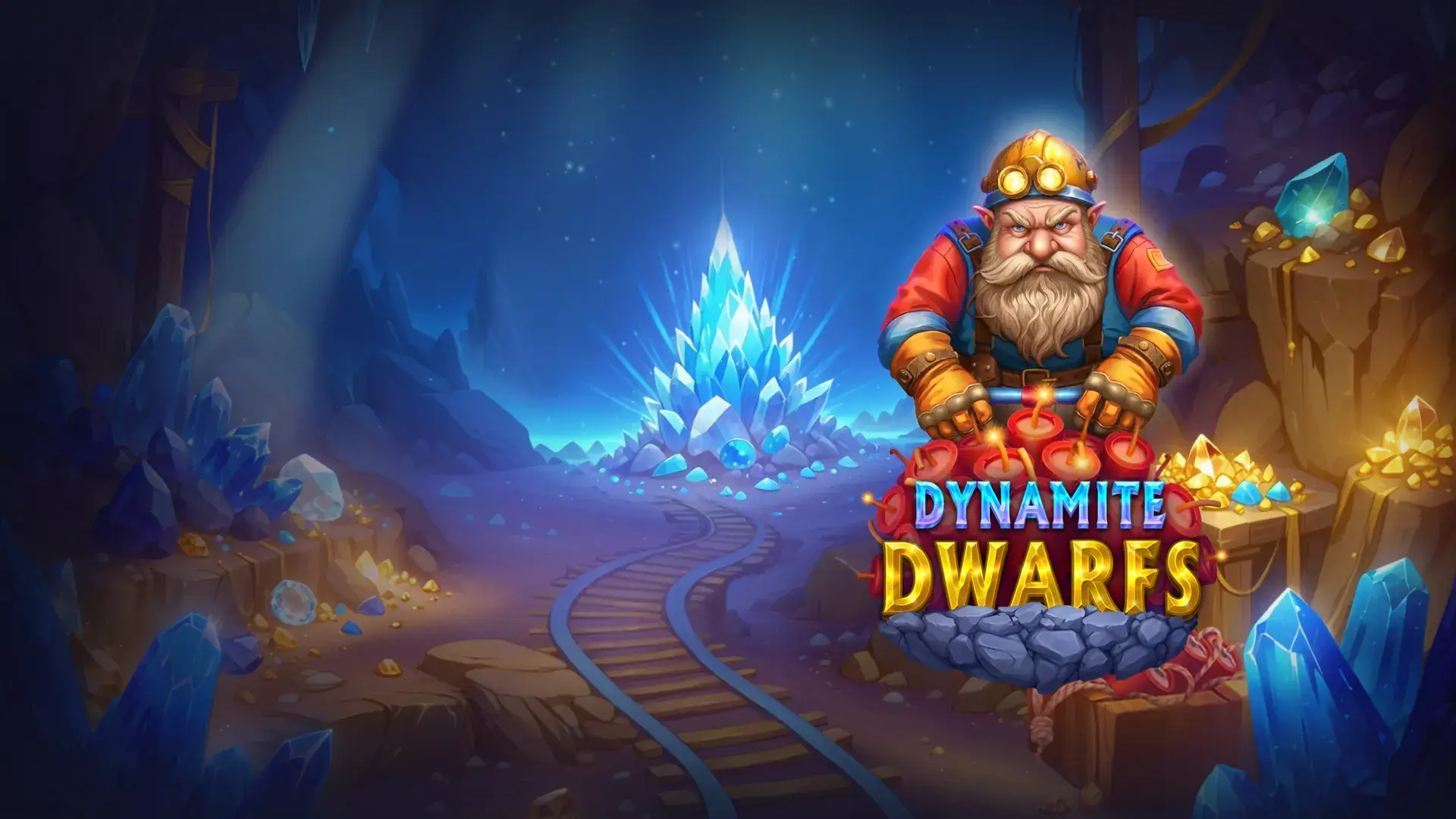 Dynamite Dwarfs Mining Slot